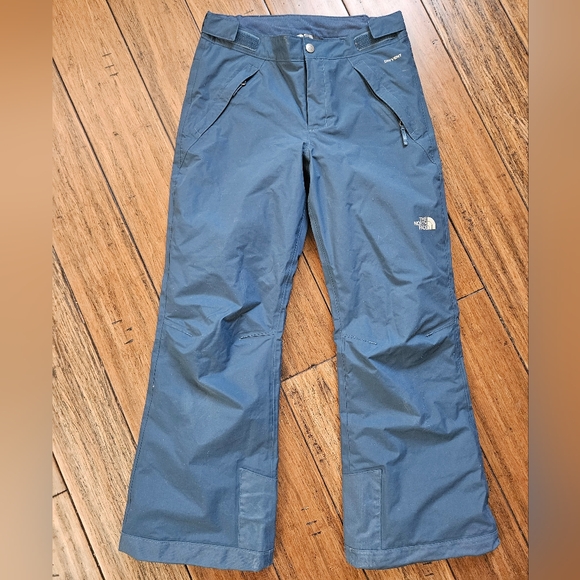 The North Face Blue Snow Pants Girls 14/16 - Picture 1 of 6